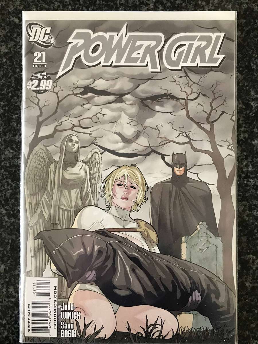 Power Girl #21 (NM - 2011) DC Comics