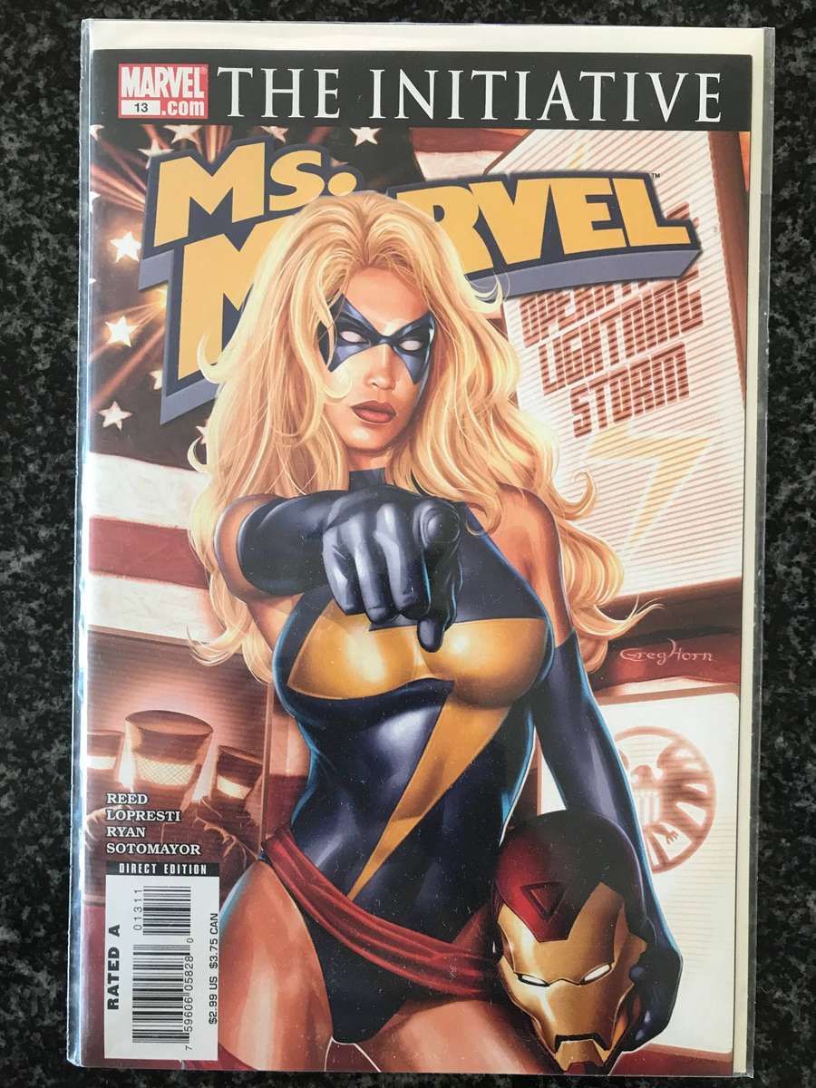 Ms. Marvel #13 (NM - 2007) Marvel Comics