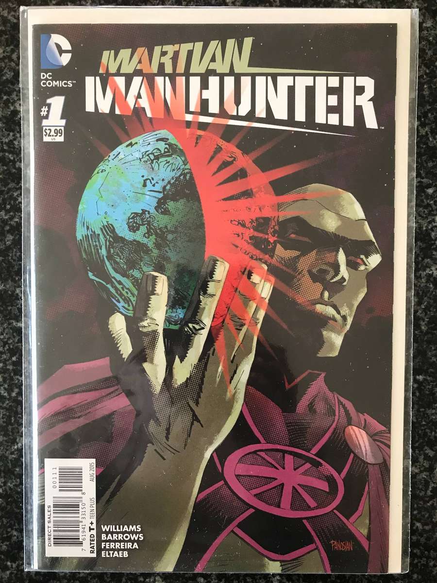 Manhunter #1 (NM - 2015) DC Comics