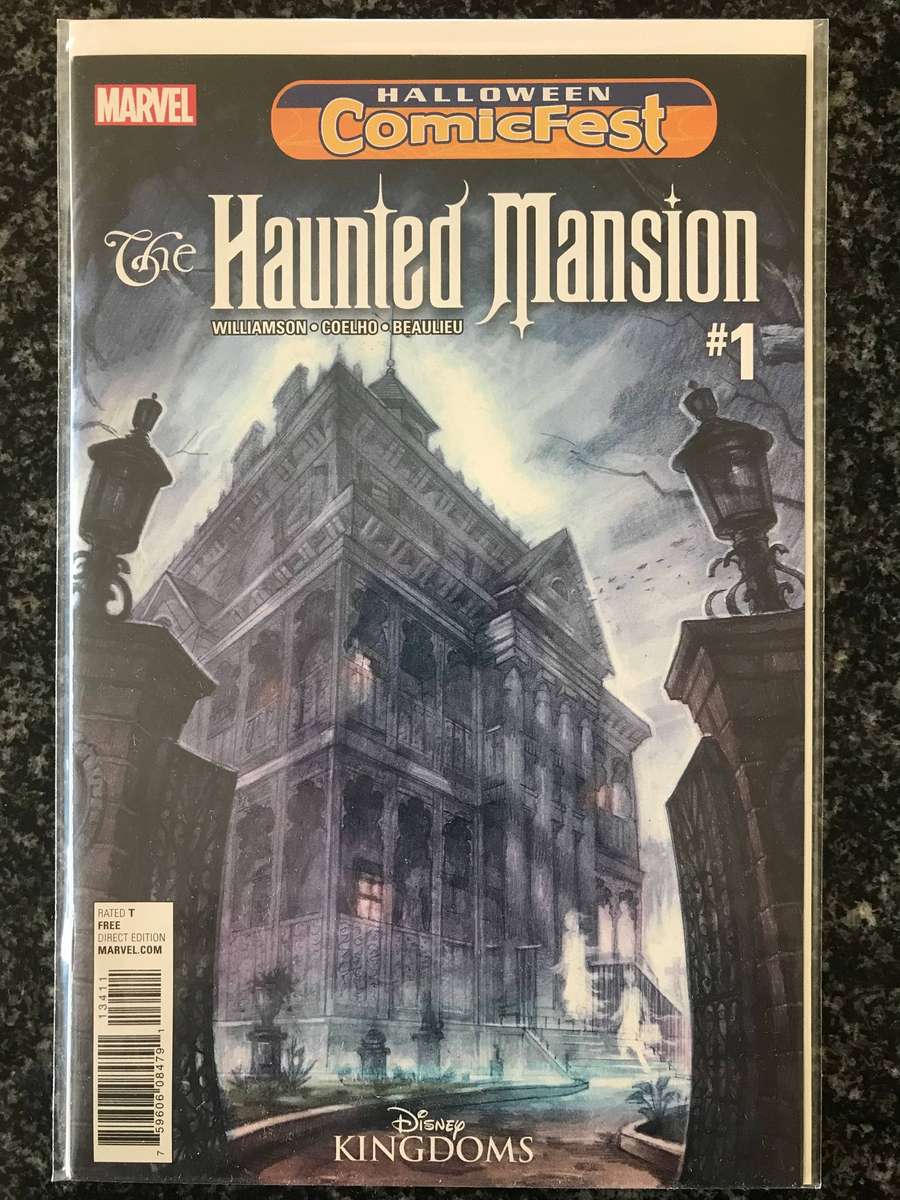 Haunted Mansion #1 Halloween ComicFest (NM - 2016) Marvel Comics