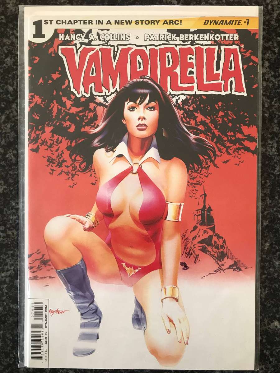 Vampirella #7 (NM - 2014) Dynamite Entertainment