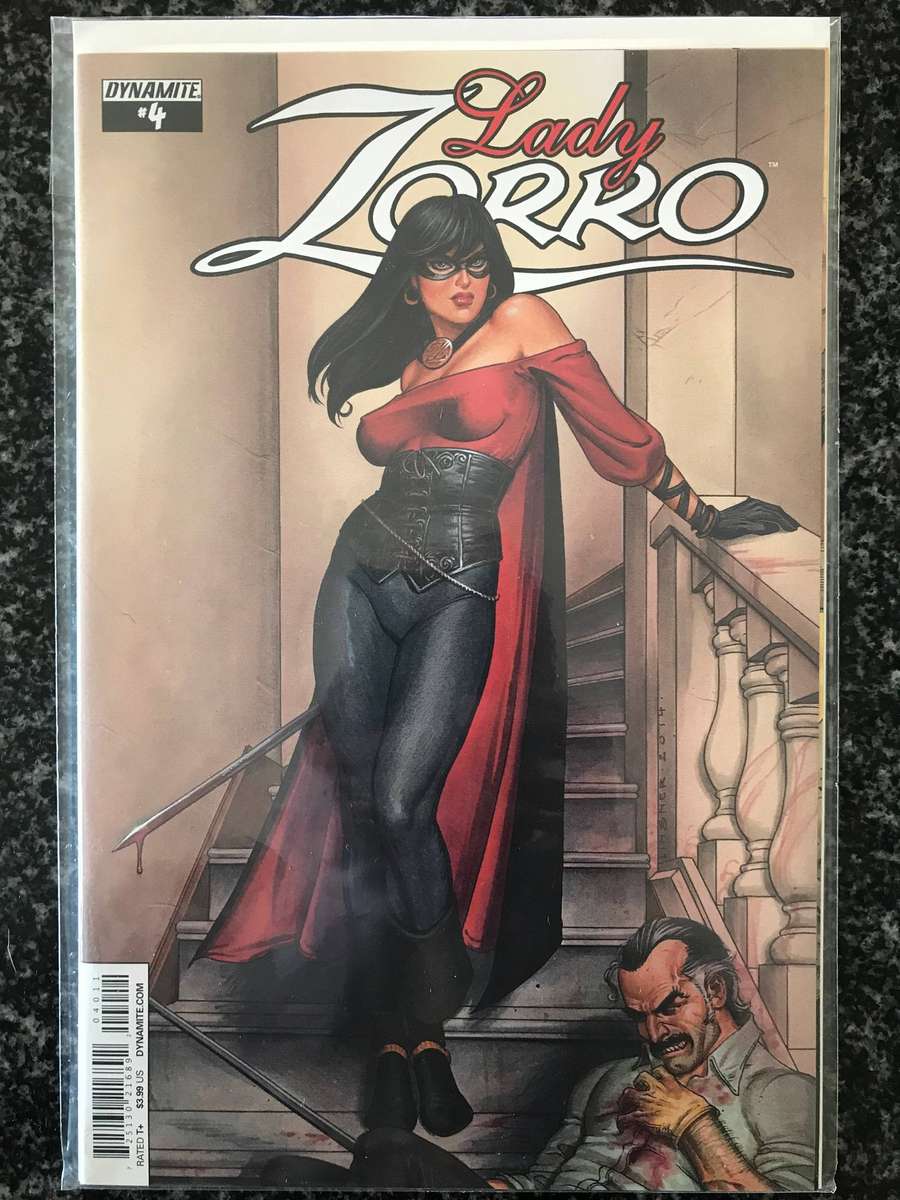 Lady Zorro #4 (NM - 2014) Dynamite Entertainment