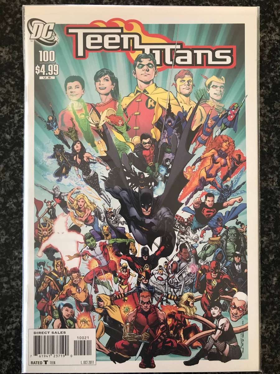 Teen Titans #100 Limited 1 for 10 Variant (NM - 2011) DC Comics