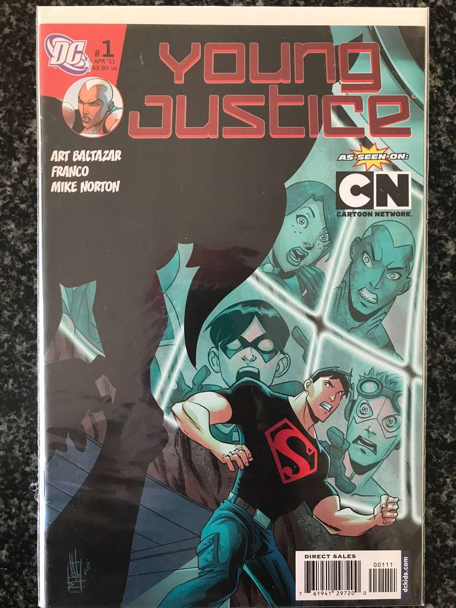 Young Justice #1 (NM - 2011) DC Comics