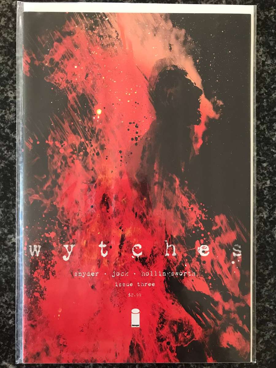 Wytches #3 (NM - 2014) Image Comics