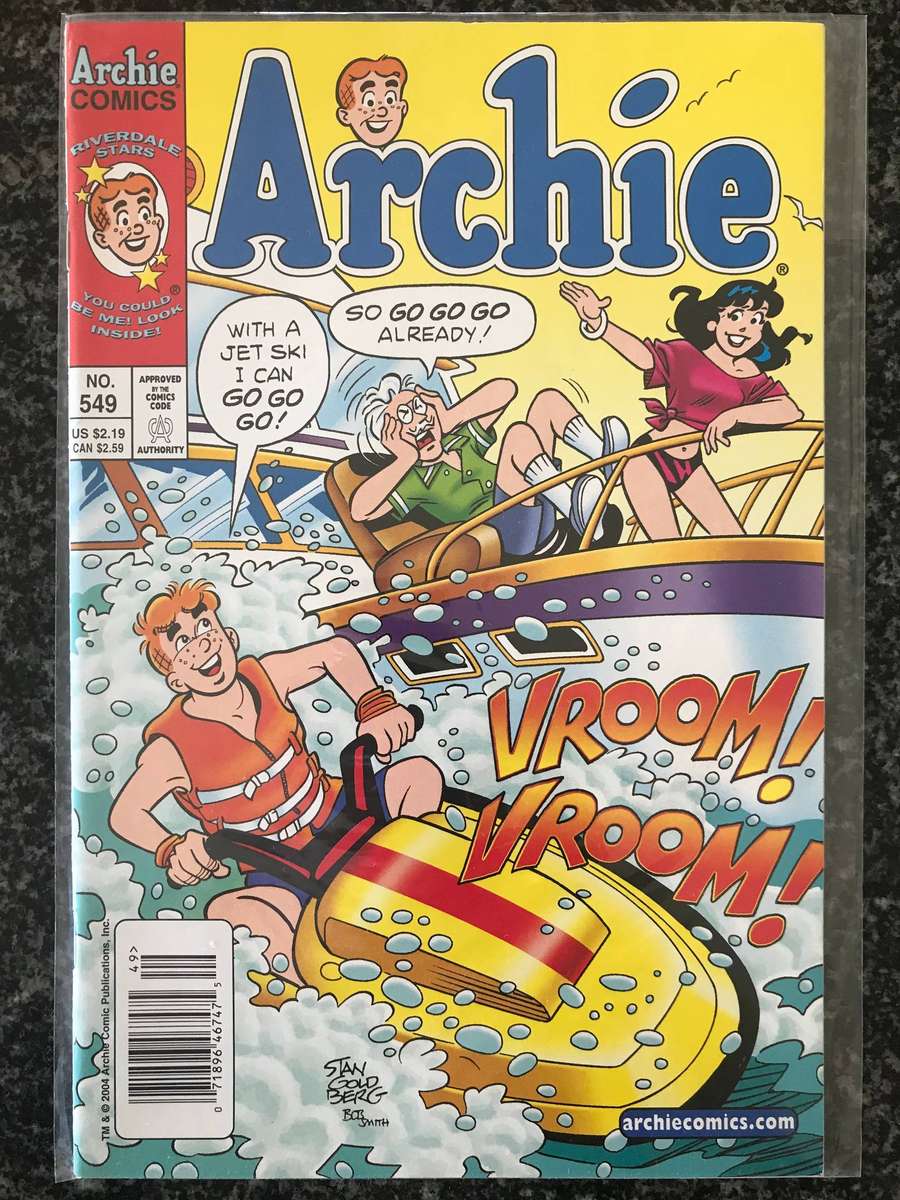 Archie #549 (NM - 2004) Archie Publications Comics
