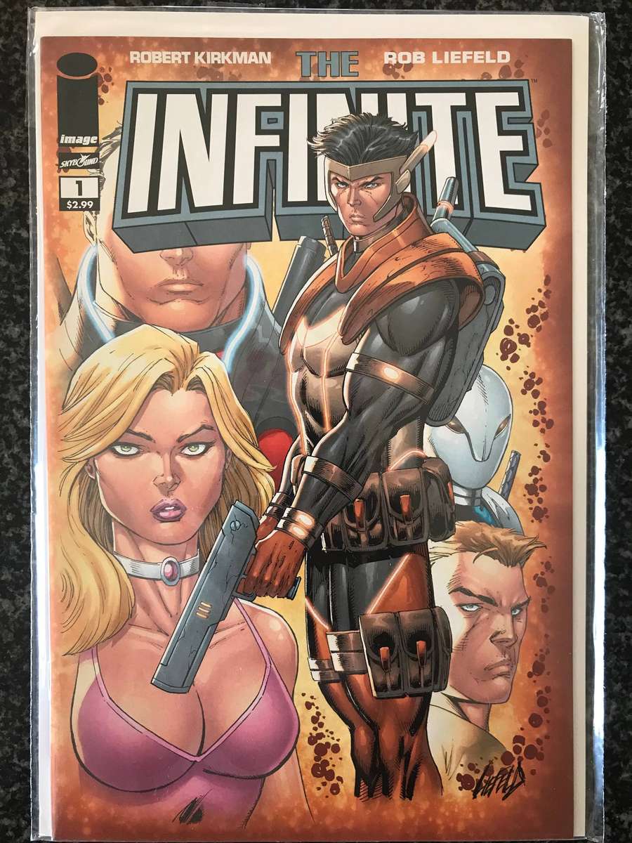 Infinite #1 (NM - 2011 1st Printing) Image Comics