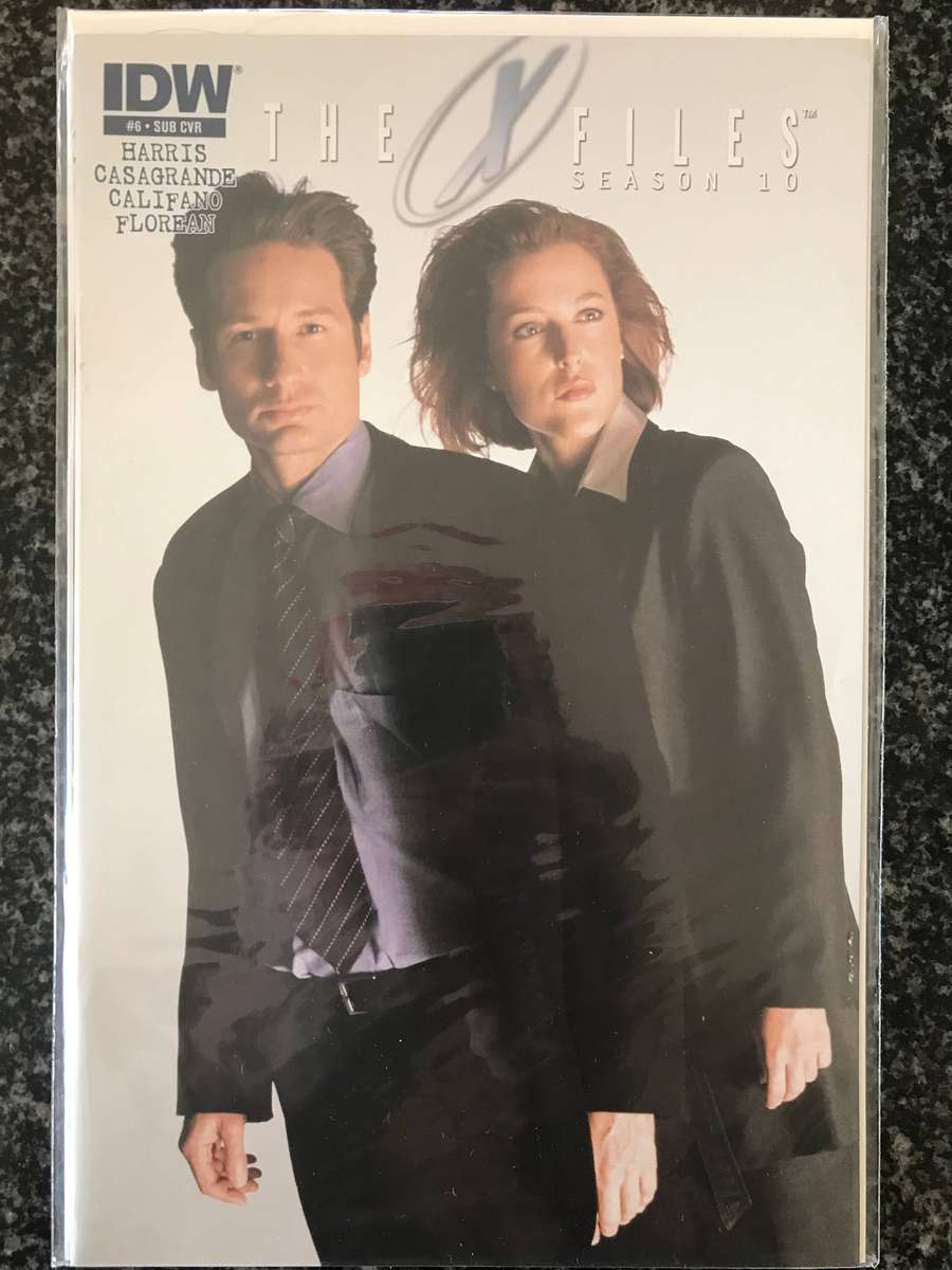 X-Files #6 Season 10 SUB Variant (NM - 2013) IDW Publishing