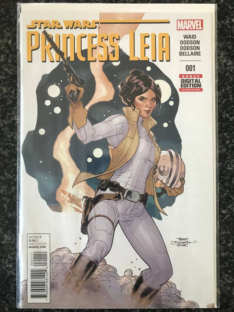 Princess Leia #1 (NM - 2015 1st Printing) Marvel Comics