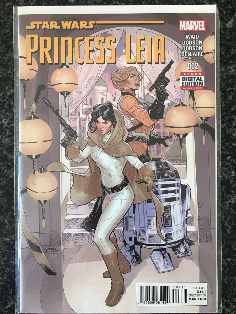 Princess Leia #2 (NM - 2015 1st Printing) Marvel Comics