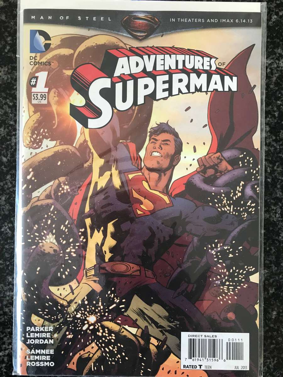 Superman Adventures #1 (NM - 2013) DC Comics