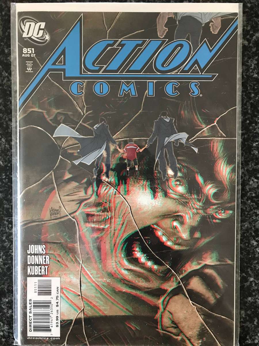 Action Comics #851 (NM - 2007 3D Cover) DC Comics