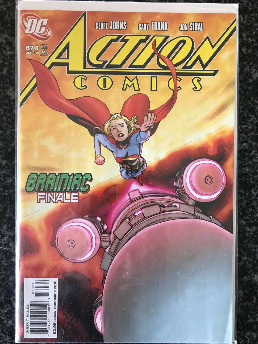 Action Comics #870 Andy Kubert Variant (NM - 2008) DC Comics