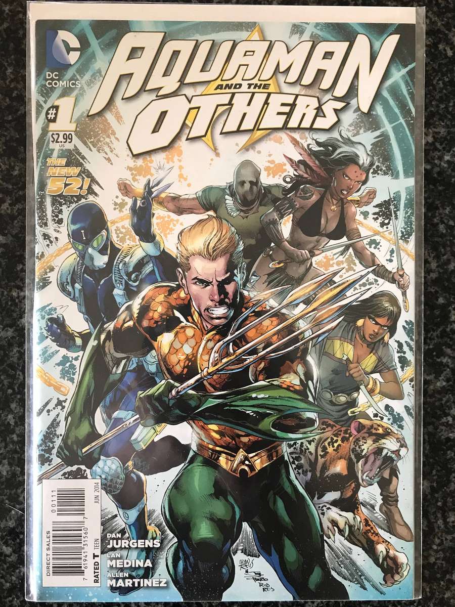 Aquaman and the Others #1 (NM - 2014) DC Comics