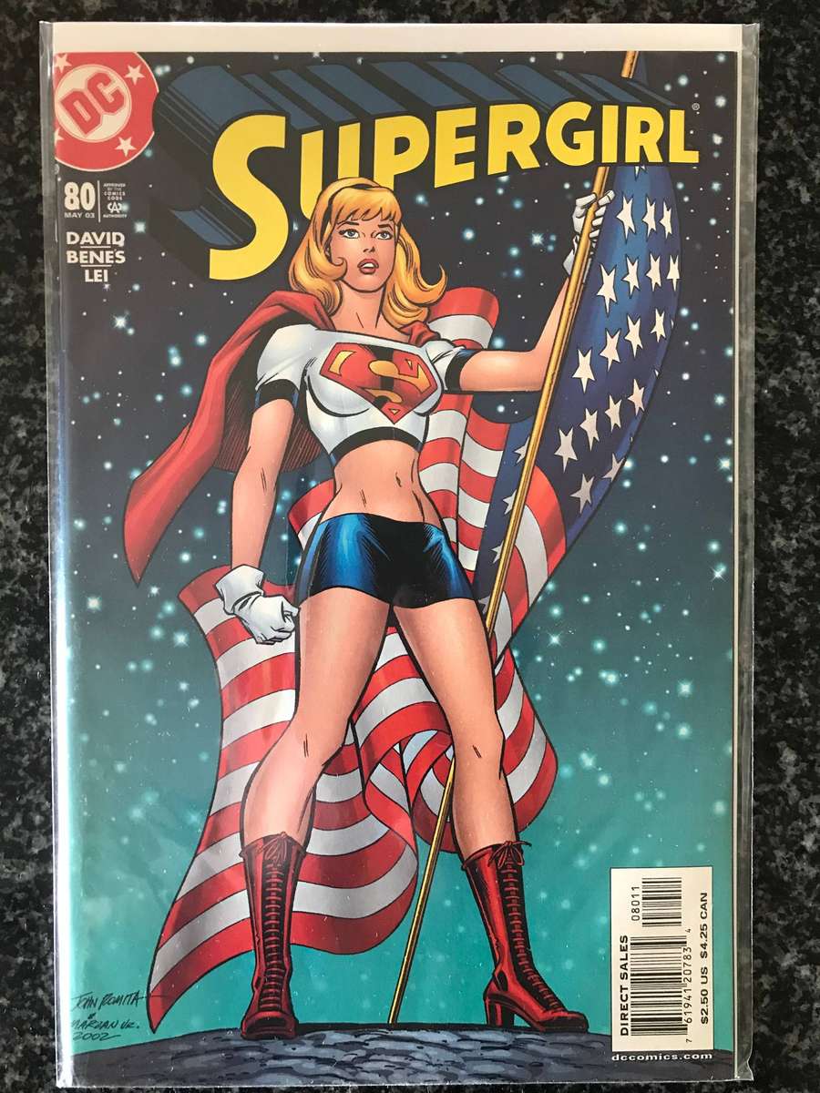 Supergirl #80 (NM - 2003) Final Issue! DC Comics