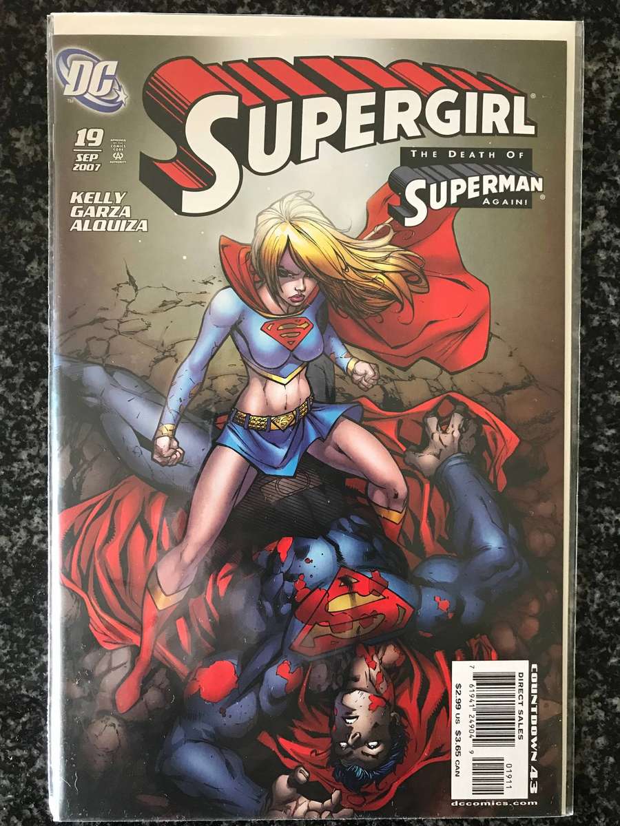 Supergirl #19 (NM - 2007) DC Comics