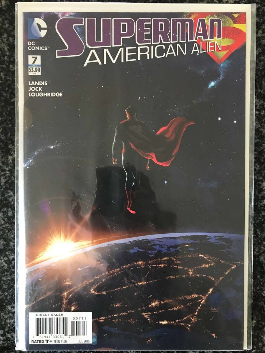 Superman American Alien #7 (NM - 2016) DC Comics