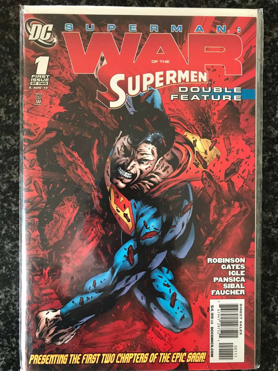 War of the Supermen #1 (NM - 2010) DC Comics