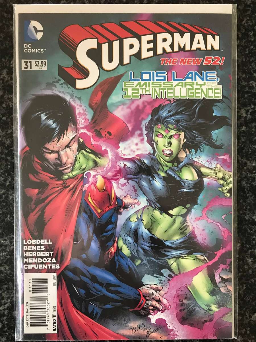 Superman #31 (NM - 2014) DC Comics