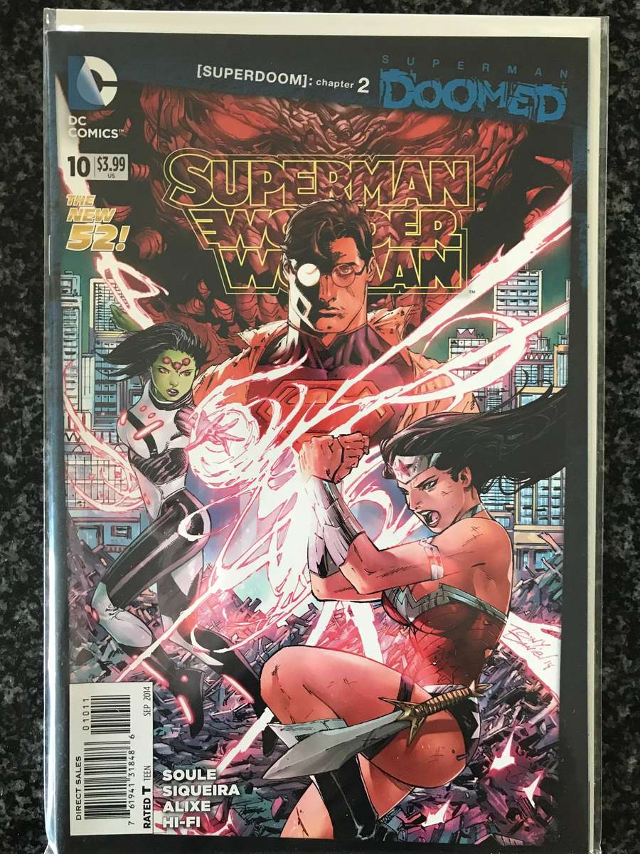 Superman Wonder Woman #10 (NM - 2014) DC Comics