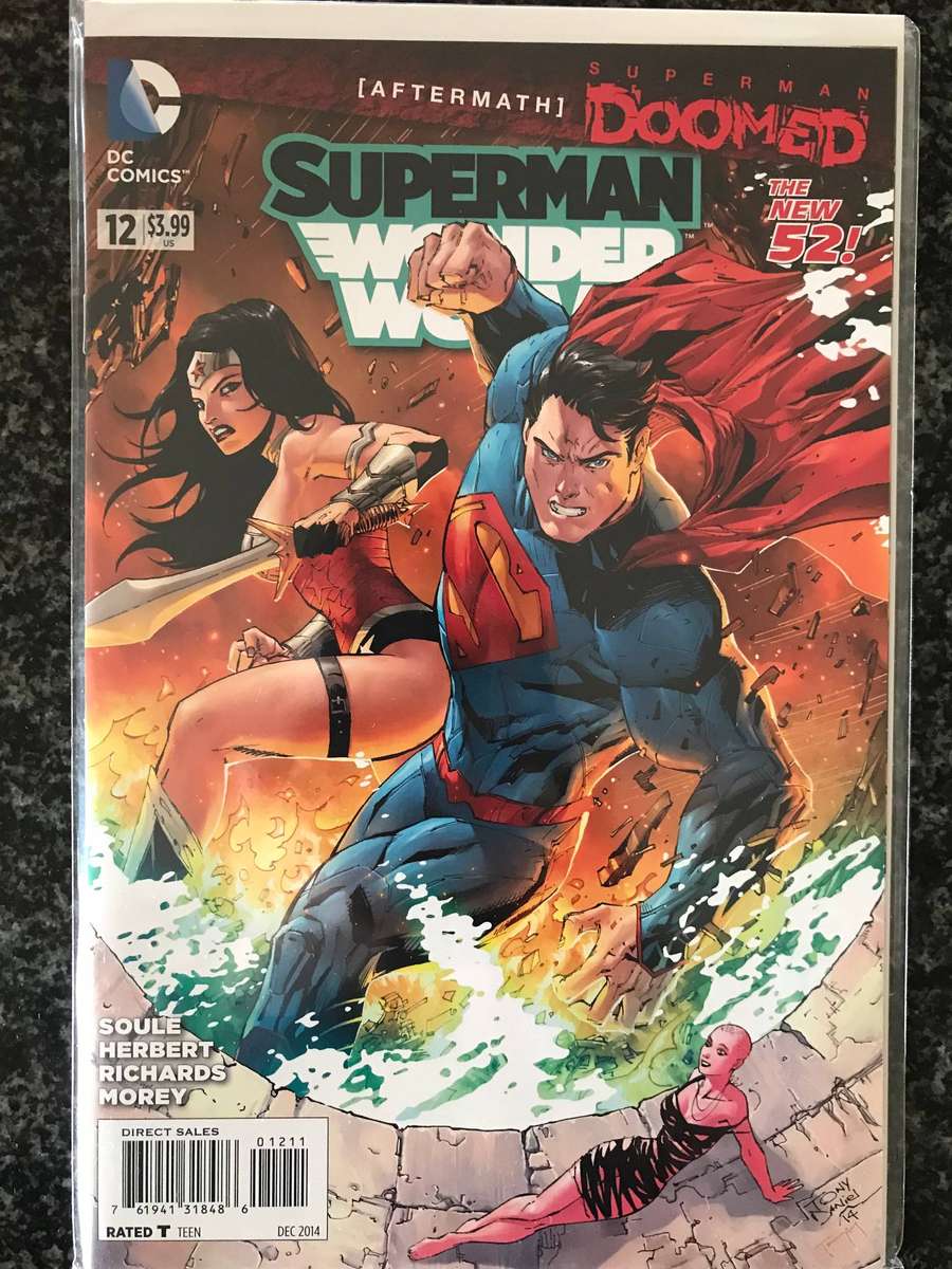 Superman Wonder Woman #12 (NM - 2014) DC Comics