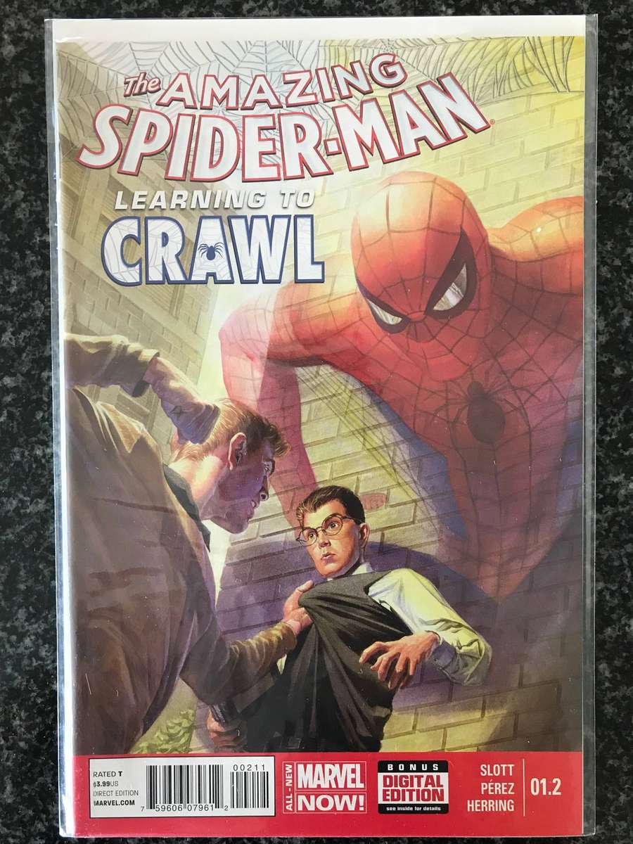 Amazing Spider-Man #1.2 (NM - 2014) Marvel Comics