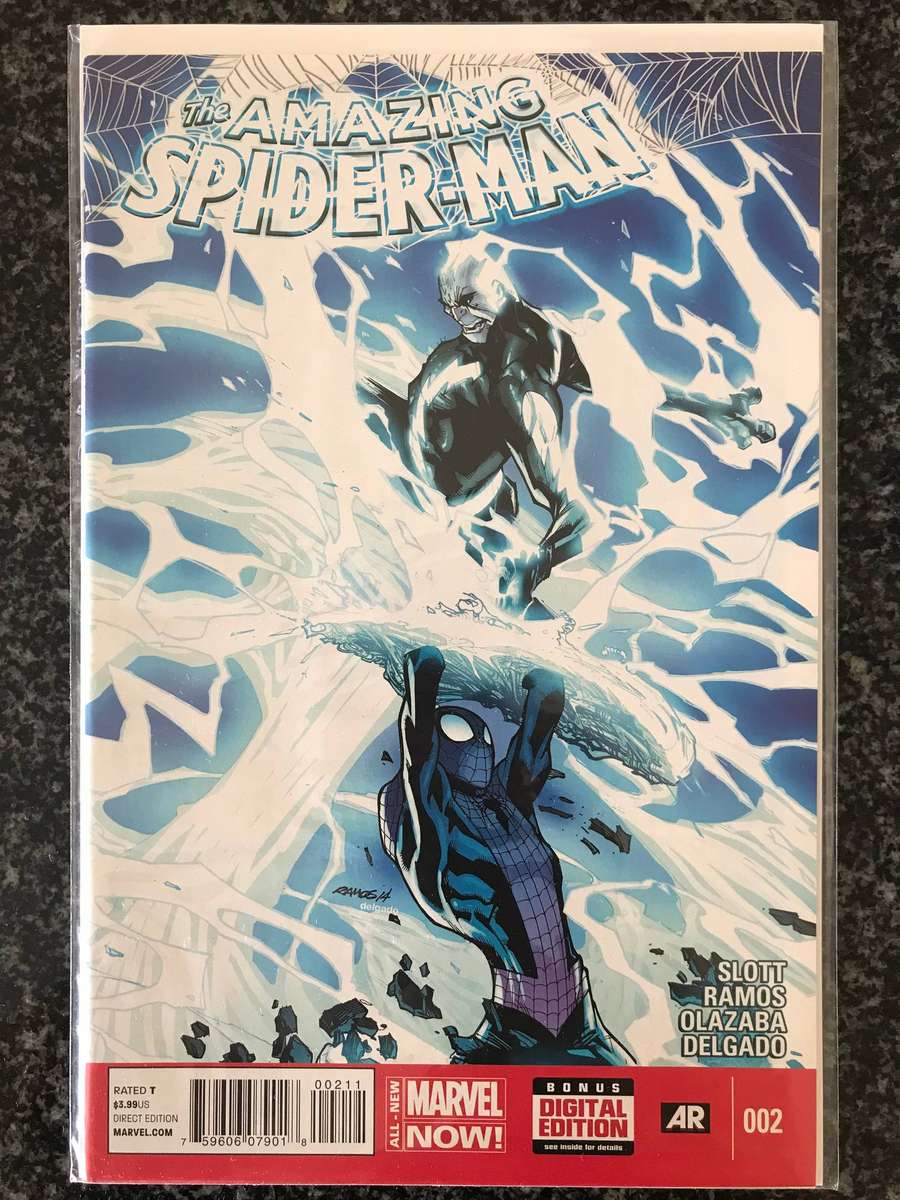 Amazing Spider-Man #2 (NM - 2014) Marvel Comics