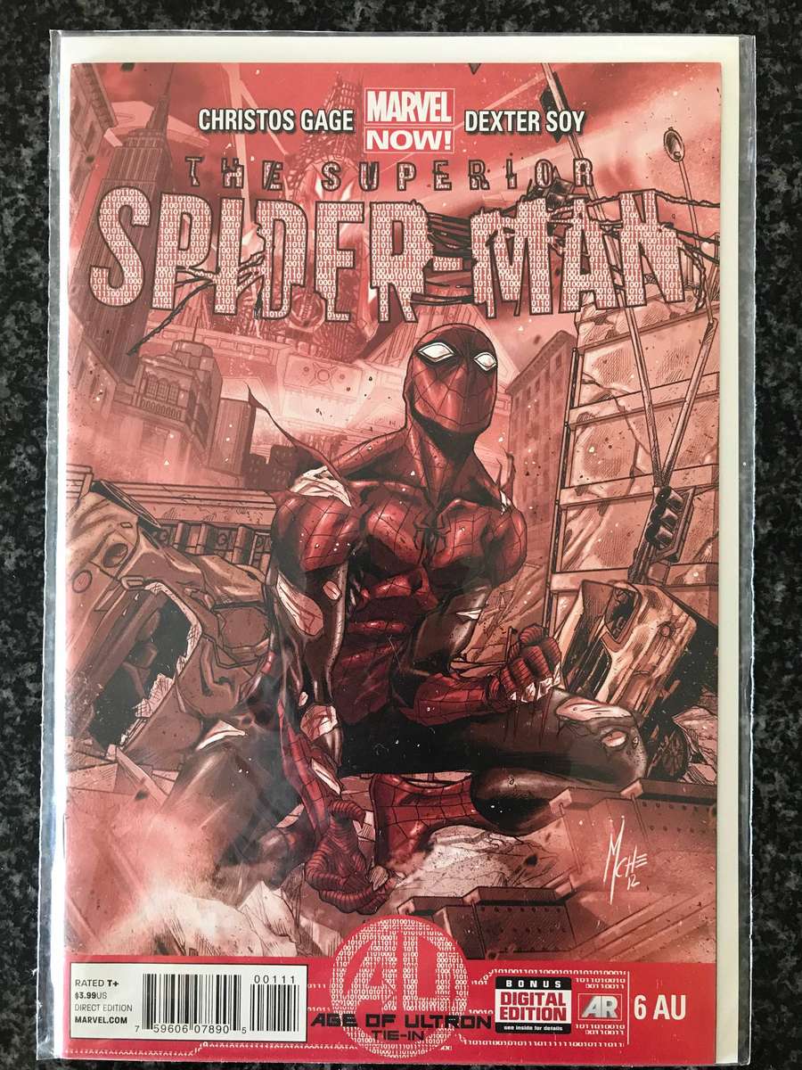Superior Spider-Man #6 Age of Ultron Variant (NM - 2013) Marvel Comics