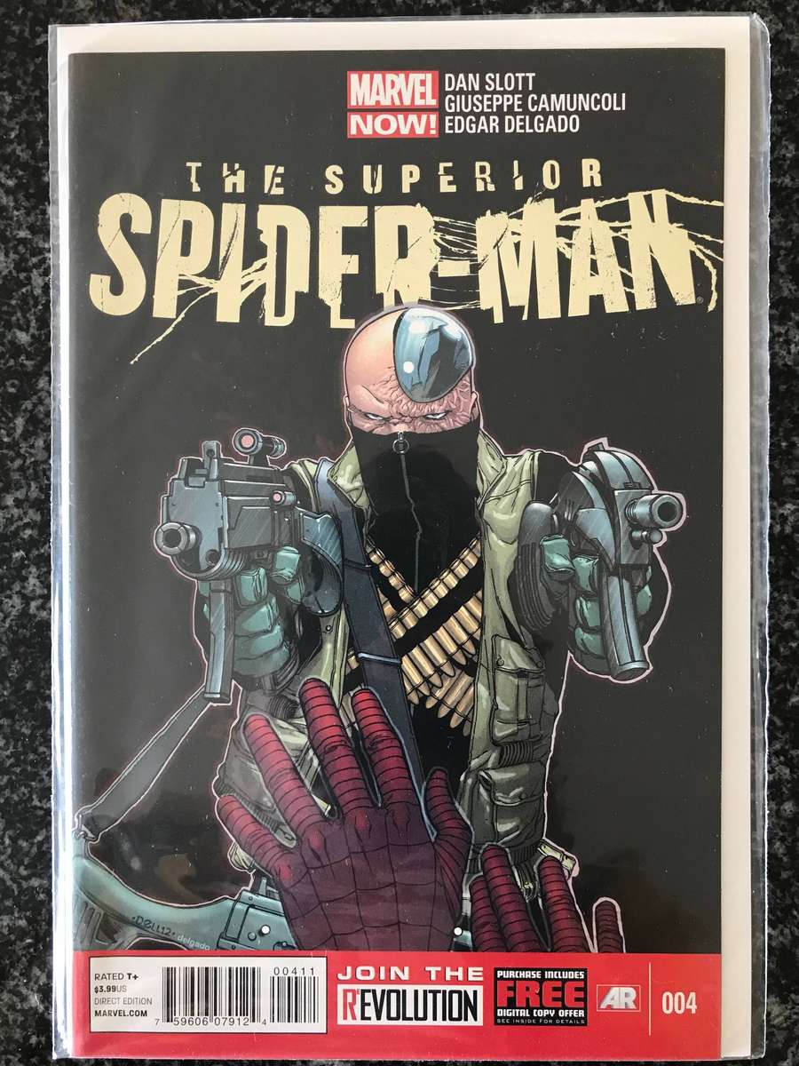 Superior Spider-Man #4 (NM - 2013) Marvel Comics