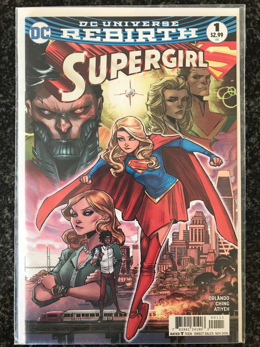 Supergirl #1 (NM - 2016) DC Comics