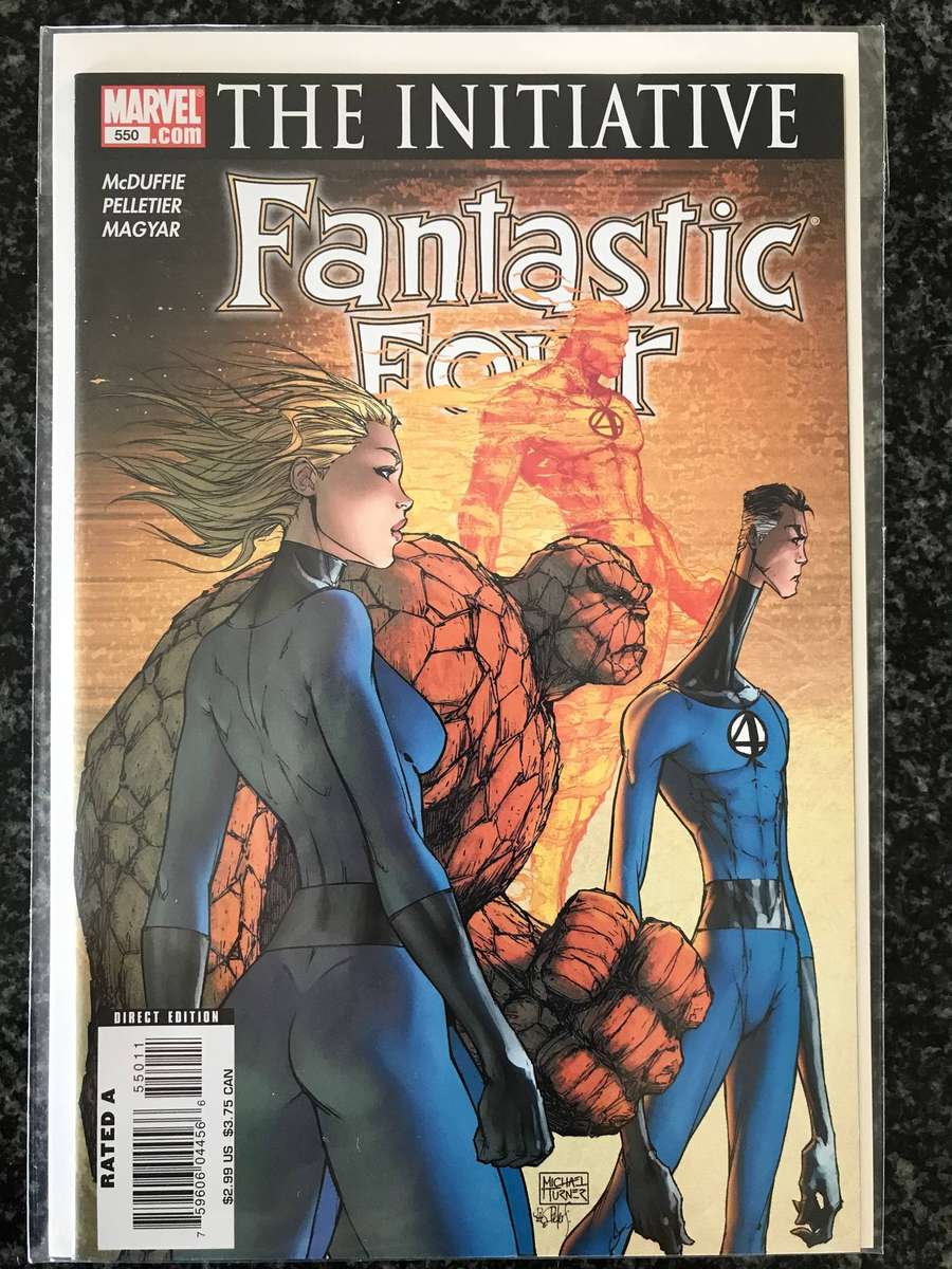 Fantastic Four #550 (NM - 2007) Marvel Comics