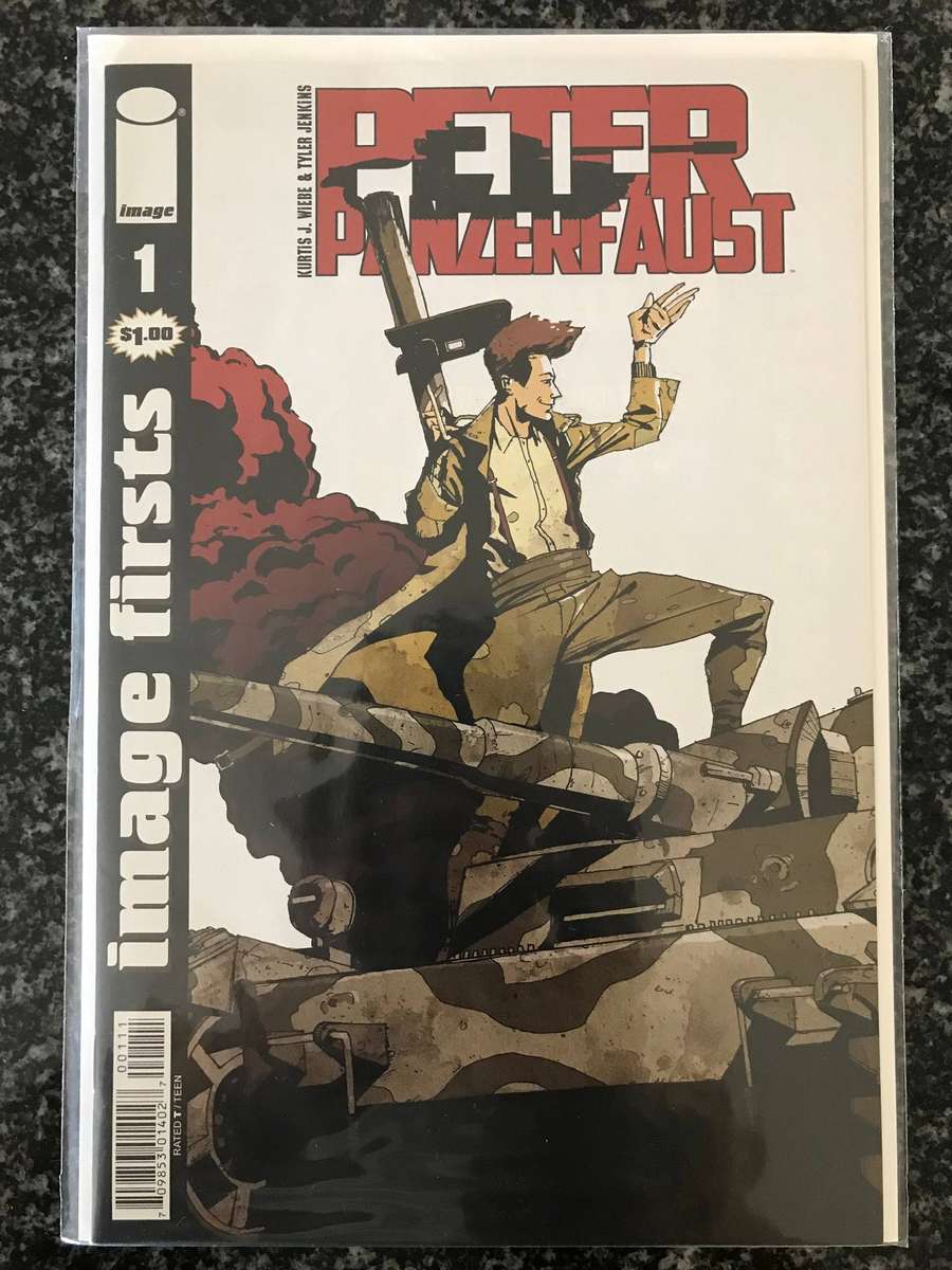 Peter Panzerfaust #1 Image Firsts (NM - 2013) Image Comics