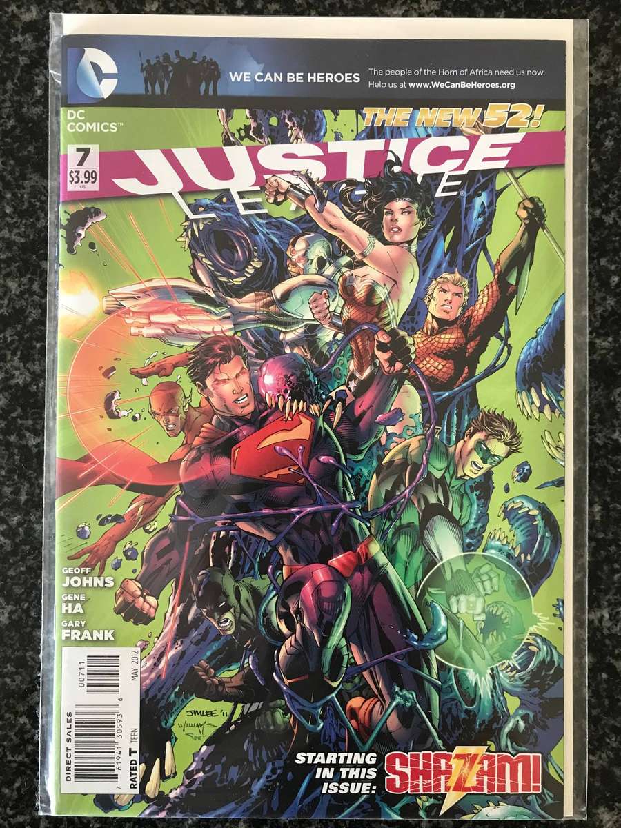 Justice League #7 (NM - 2012) DC Comics