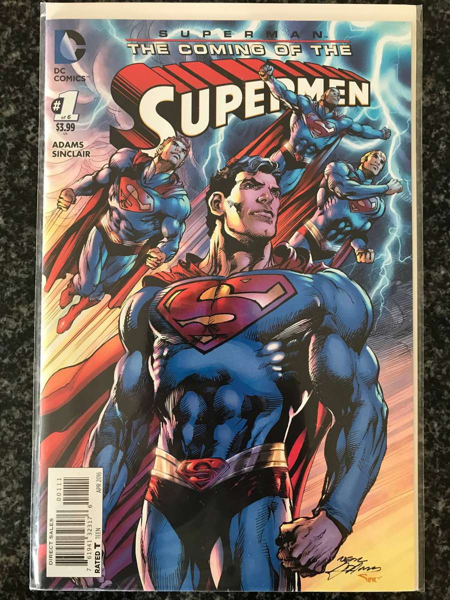 The Coming of the Supermen #1 (NM - 2016) DC Comics