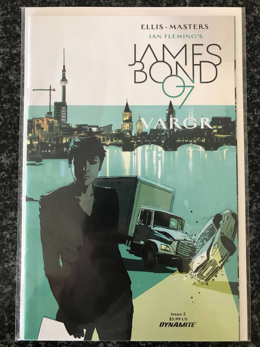 James Bond #2 (NM - 2015) Dynamite Entertainment