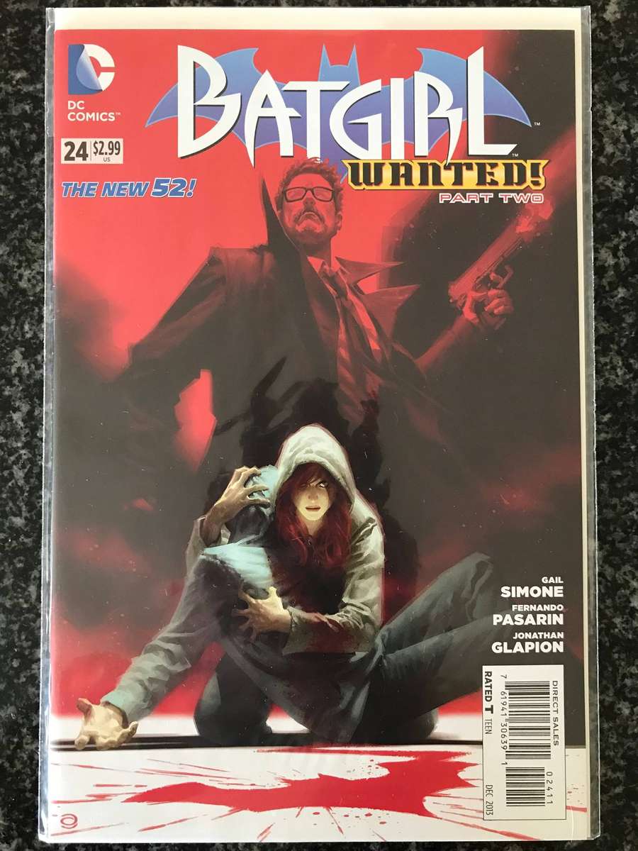 Batgirl #24 (NM - 2013) DC Comics