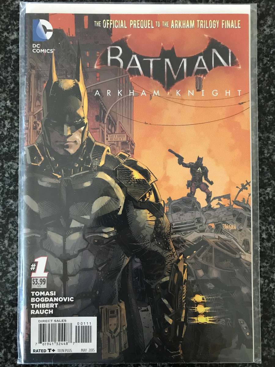 Batman Arkham Knight #1 (NM - 2015) DC Comics