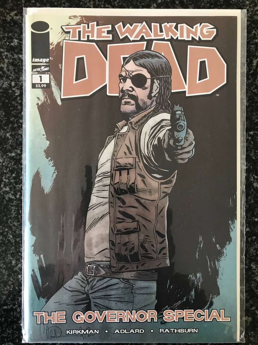 Walking Dead #1 The Governor Special (NM - 2013) Image Comics