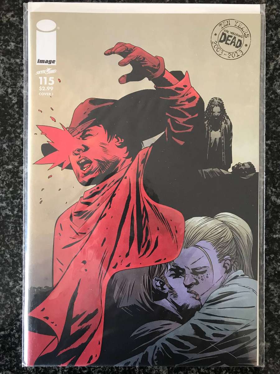 Walking Dead #115 I Variant (NM - 2013) Image Comics