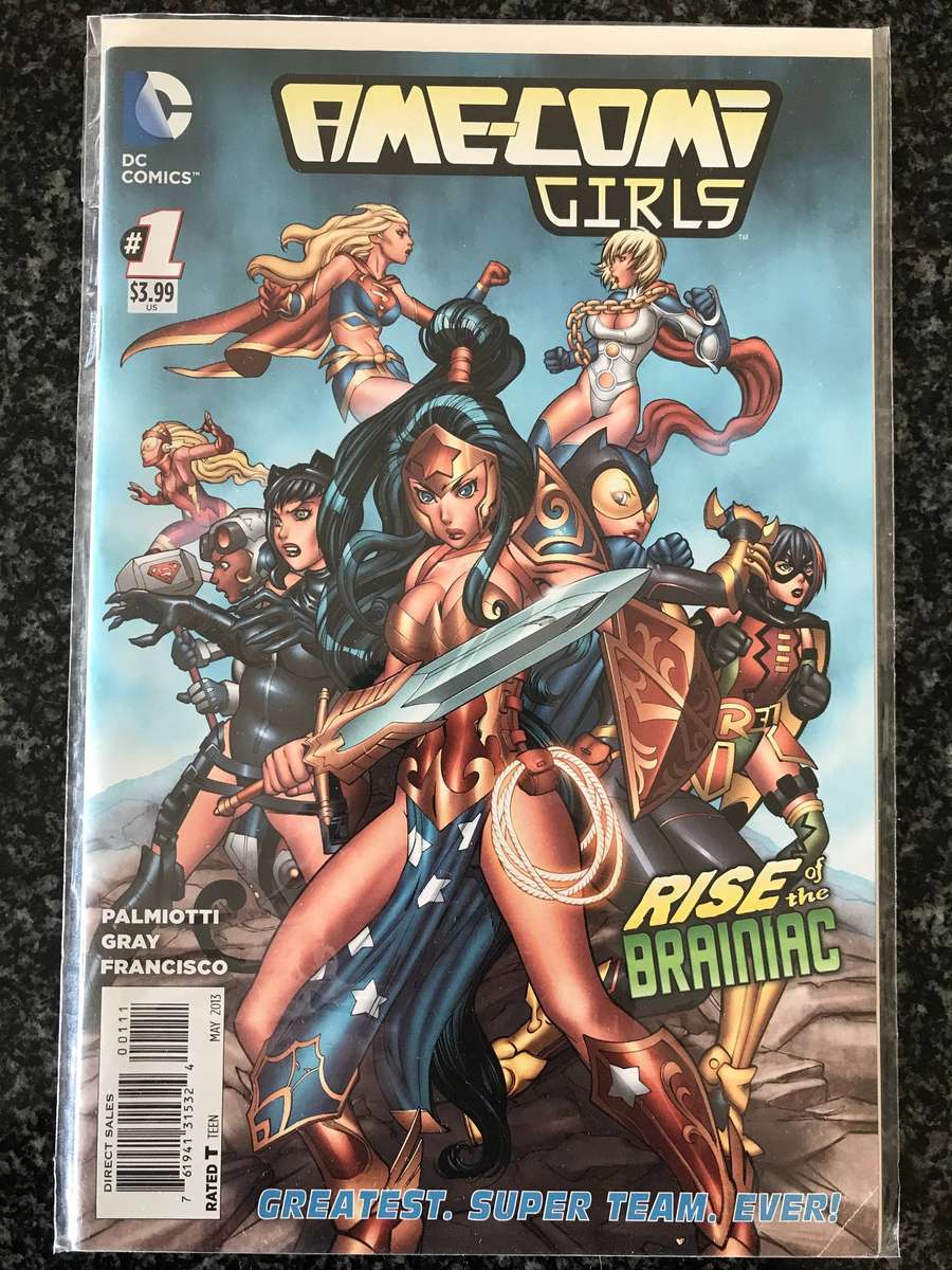 Ame-comi Girls #1 (NM - 2013) DC Comics