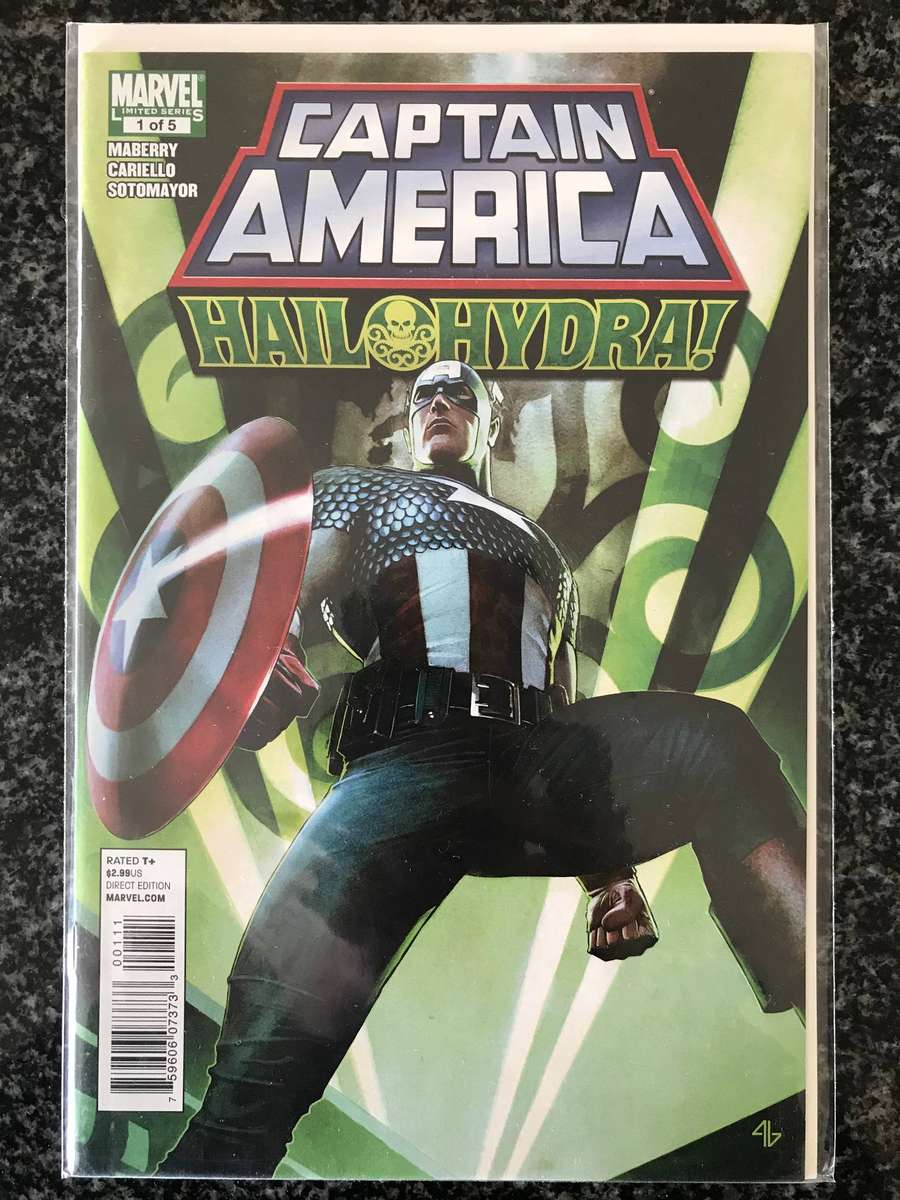 Captain America Heil Hydra #1 (NM - 2011) Marvel Comics