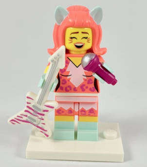Kitty Pop (The Lego Movie Series 2) Lego Minifigure
