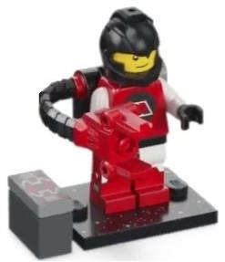 M-Tron Powerlifter (Series 26) Lego Minifigure
