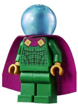 Mysterio Lego Super Hero Minifigure