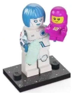 Nurse Android (Series 26) Lego Minifigure