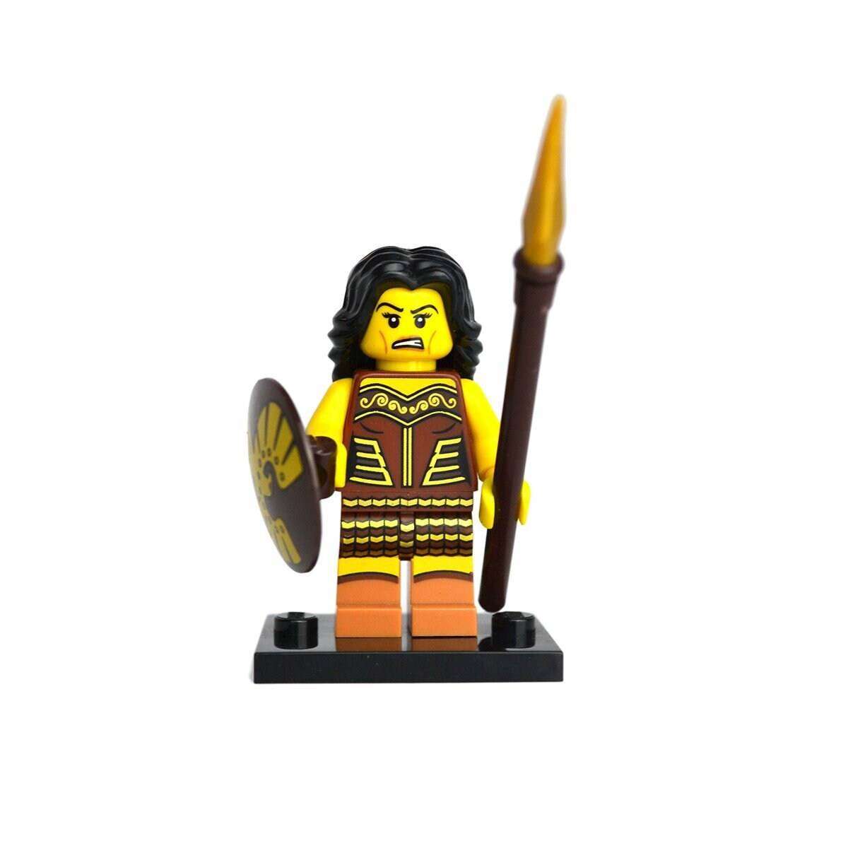 Warrior Woman (Series 10) Lego Minifigure