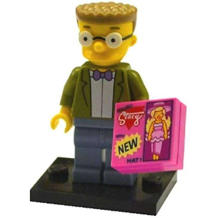 Waylon Smithers (The Simpsons Series 2) Lego Minifigure