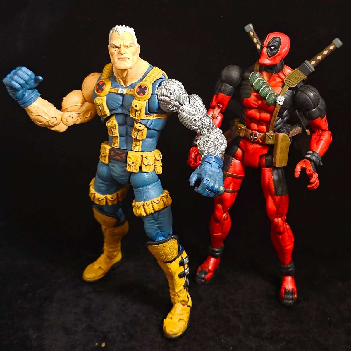 ToyBiz Marvel Legends Cable