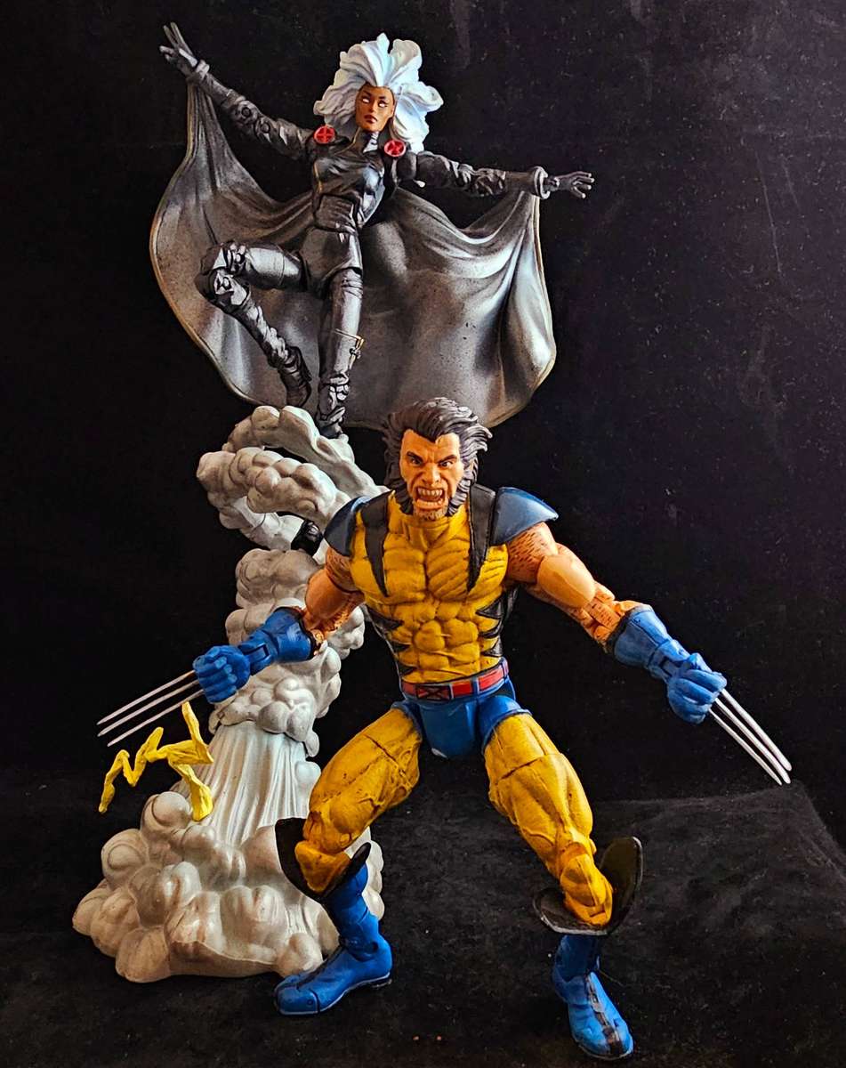 ToyBiz Marvel Legends Wolverine