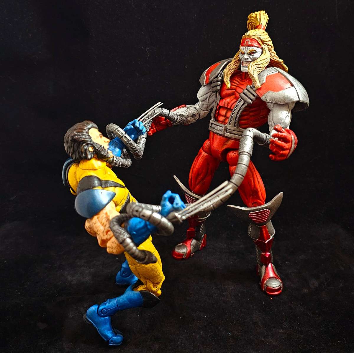 ToyBiz Marvel Legends Omega Red